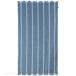 Avis Linnea drap de plage éponge SUPRAMONTE - Bleu