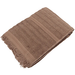 Linnea drap de bain NATURAL STRIPES - Marron