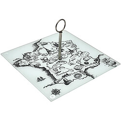 Linnea Plateau décoratif en verre France et Fromages