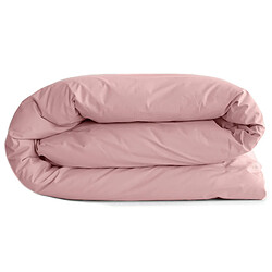Linnea housse de couette percale Manoir - Rose