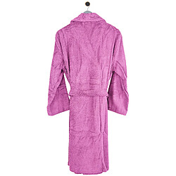 Avis Linnea Peignoir de bain adulte col châle - Rose