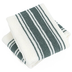 Acheter Linnea parure de bain 6 pièces Ribbon II - Vert
