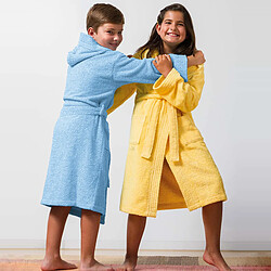 Acheter LinneA peignoir de bain enfant à capuche - Bleu
