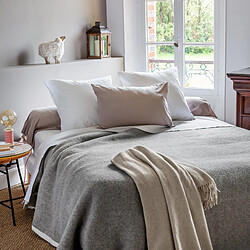 Linnea couverture laine vierge Pastorale