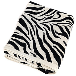 Linnea drap de bain XXL coton Zebra
