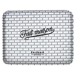 Linnea plateau de service rectangulaire - lot de 2