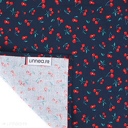 Avis Linnea chemin de table enduit Cerises