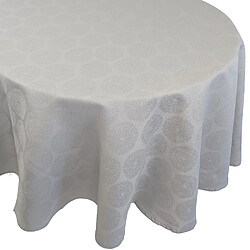 Linnea nappe ovale Helios en coton - Gris