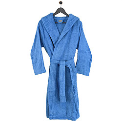 Avis Linnea Peignoir de bain à capuche adulte - Bleu