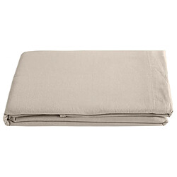 Linnea Drap plat lin-coton Opéra - Beige