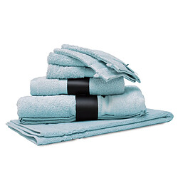 Linnea parure de bain 7 pièces Royal Cresent - Bleu