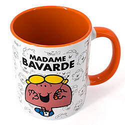Linnea mug céramique Monsieur Madame Mme Bavarde