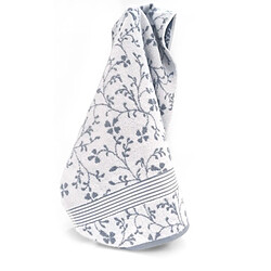 Linnea serviette de toilette éponge Vintage Floral