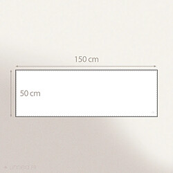 Linnea chemin de table UNICO pas cher