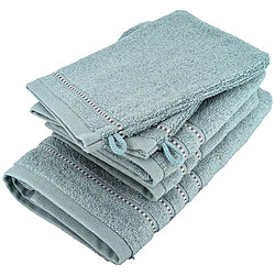 Linnea parure de bain 4 serviettes CHARM