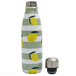 Avis Linnea Gourde isotherme inox Limone - 50 cl