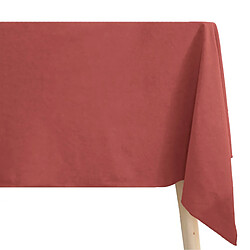 Linnea nappe rectangulaire en coton - Rose