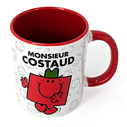 Linnea mug céramique Monsieur Madame Mr Costaud