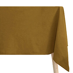 Linnea nappe rectangulaire coton HONO - Marron