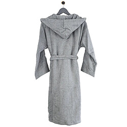 Acheter Linnea peignoir de bain à capuche adulte - Gris