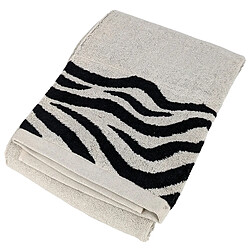 Linnea drap de douche coton Zebra