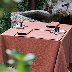 Linnea nappe rectangulaire en coton