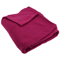 Linnea Couverture polaire Isba - Violet