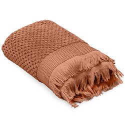 Linnea serviette de toilette micro-coton Tethys - Orange