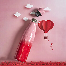 Linnea bouteille isotherme gourde en acier inox CUORE