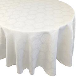 LinneA nappe ovale enduite Hélios