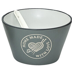 Linnea Bol en grès relief, lot de 3