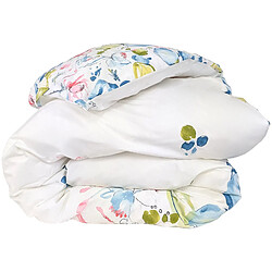 Linnea housse de couette percale coton Nénuphar