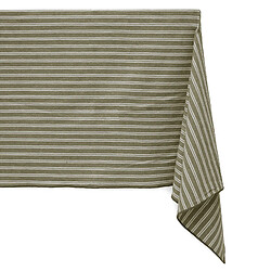 Linnea nappe rectangulaire coton LILI - Kaki