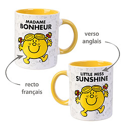 Avis Linnea Mug MONSIEUR MADAME 30 cl 1 pièce Mme Bonheur