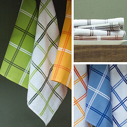 Avis Linnea lot de 2 torchons de cuisine SQUARES