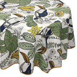 Linnea nappe ovale enduite Brésil