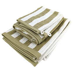 Linnea parure de bain Efficience Stripes