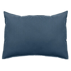 Linnea taie d’oreiller lin coton OPERA - Bleu ardoise