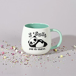 Linnea Mug relief 40 cl collection BREAKFAST Panda