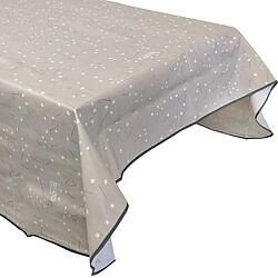 Linnea nappe toile cirée rectangulaire LIGHT ME UP