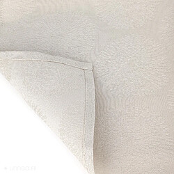 Linnea chemin de table Hélios en tissu enduit - écru pas cher