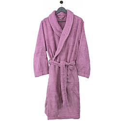 Acheter Linnea peignoir de bain col châle - Rose