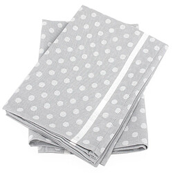 Linnea lot de torchons de cuisine DOTS
