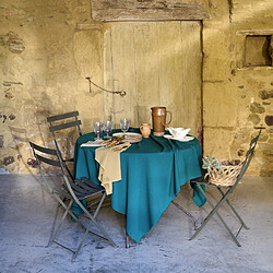 Avis Linnea nappe carrée coton lavé HONO