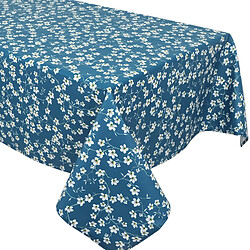 Linnea nappe rectangulaire enduite Amandier