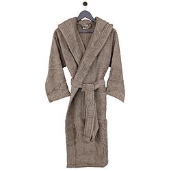 Avis Linnea peignoir de bain à capuche adulte PURE - XXL marron
