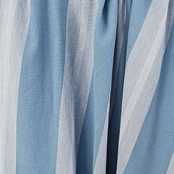 Linnea drap de plage éponge SUPRAMONTE - Bleu pas cher