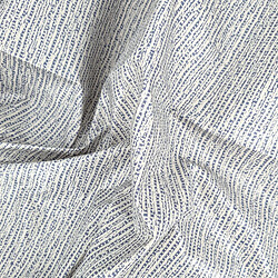 Linnea nappe rectangulaire toile cirée - Bleu