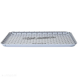 Avis Linnea plateau de service rectangulaire - lot de 2