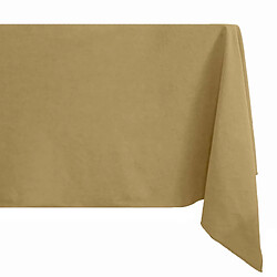 Linnea nappe rectangulaire coton lavé - Marron